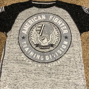 American fighter shirt